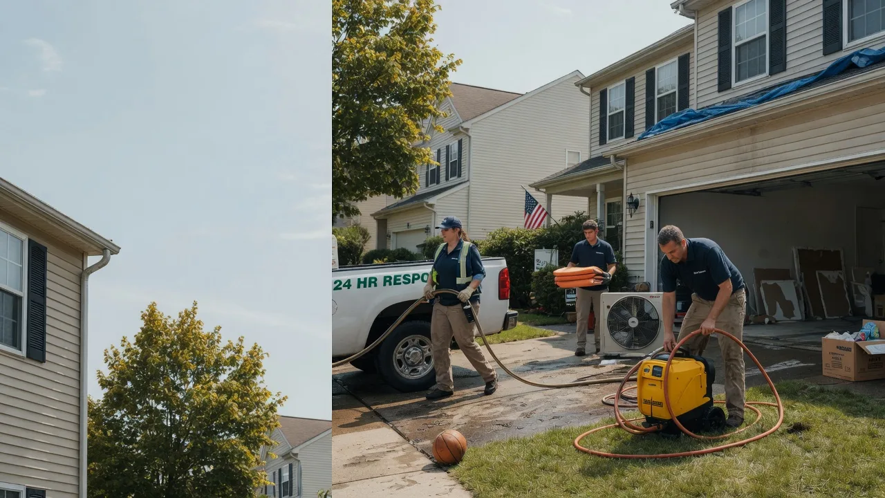 Emergency Water Damage Restoration in Stockett, MT near me